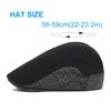 Winter Autumn Wool Warm Newsboy Cap Men Women Thick Warm Vintage Casual Fashion Berets Gatsby Flat Hat Peaked Cap Adjustable