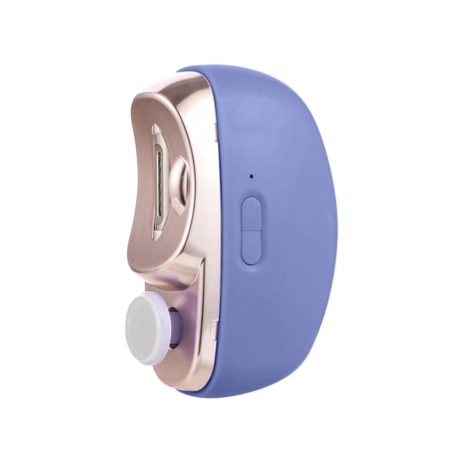 Nail Polisher Electric Nail Clippers Children And Adults -pinch Nail Clippers Automatic Nail Clippers Multi-function Nail Grinder One Size фиолетовый