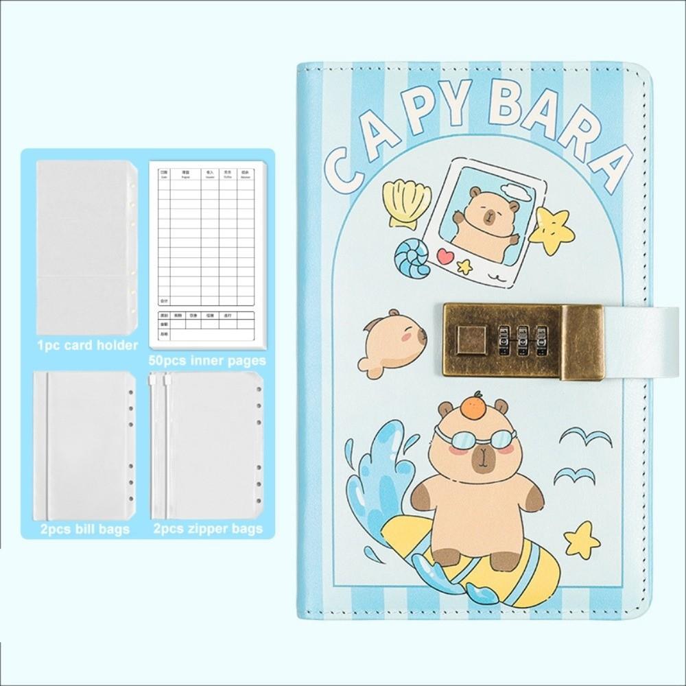 Waterproof Money Saving Challenge Large Capacity Savings Binder Money Saving Book  Financial Tool