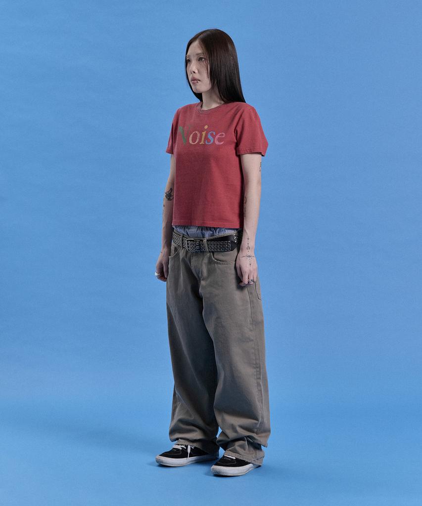 Kaiso (W) Noise T-Shirt Dusty Purple