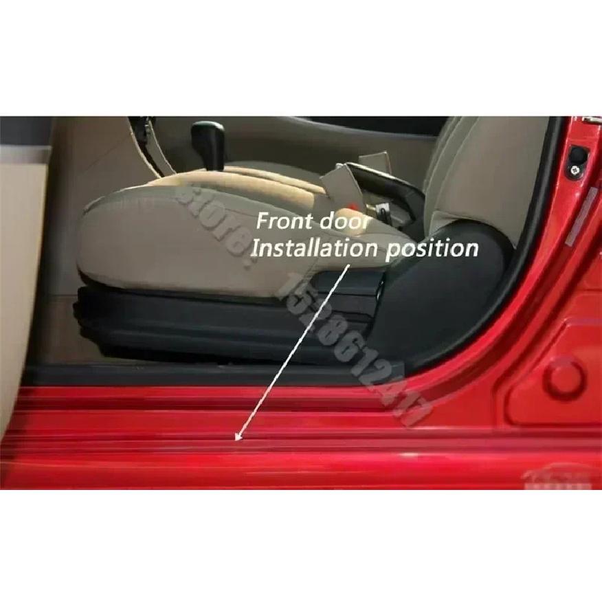 For Ford KUGA Ecosport Escape 2012-2025 Stainless Door Sill Scuff Plate Cover Trim Welcome Pedal Guard Car Styling Accessories
