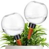 500ML Automatic Drip Irrigation System Portable Self Watering Plant Watering Bulbs for Garden Flower Plants Watering Balls Stake