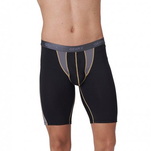 

[GearX] Мужские спортивные шорты-поддевка на все сезоны [Отправка из Кореи] 100% Оригинал Black - 95