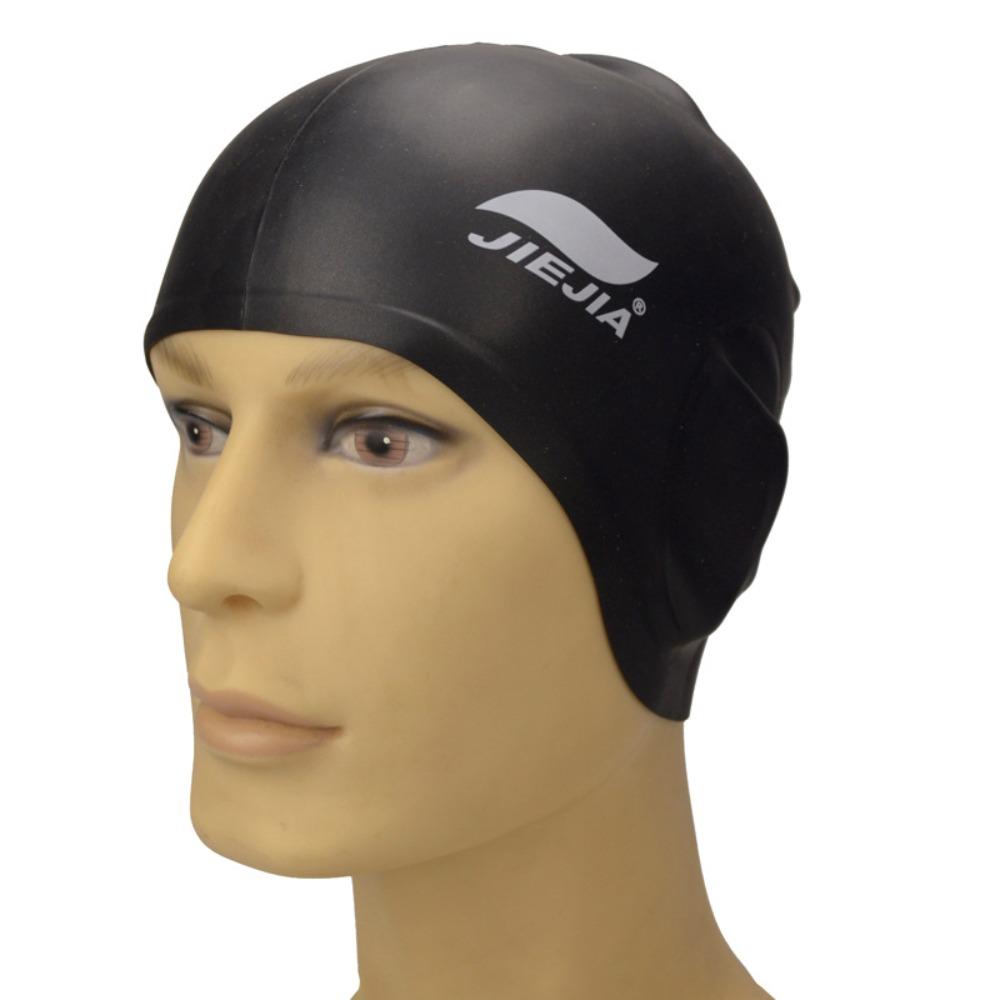 Caps Swim Pool Swim Pool Cap Silicone Swimming Caps High Elastic Diving Hat Protect Ears Swim Hat