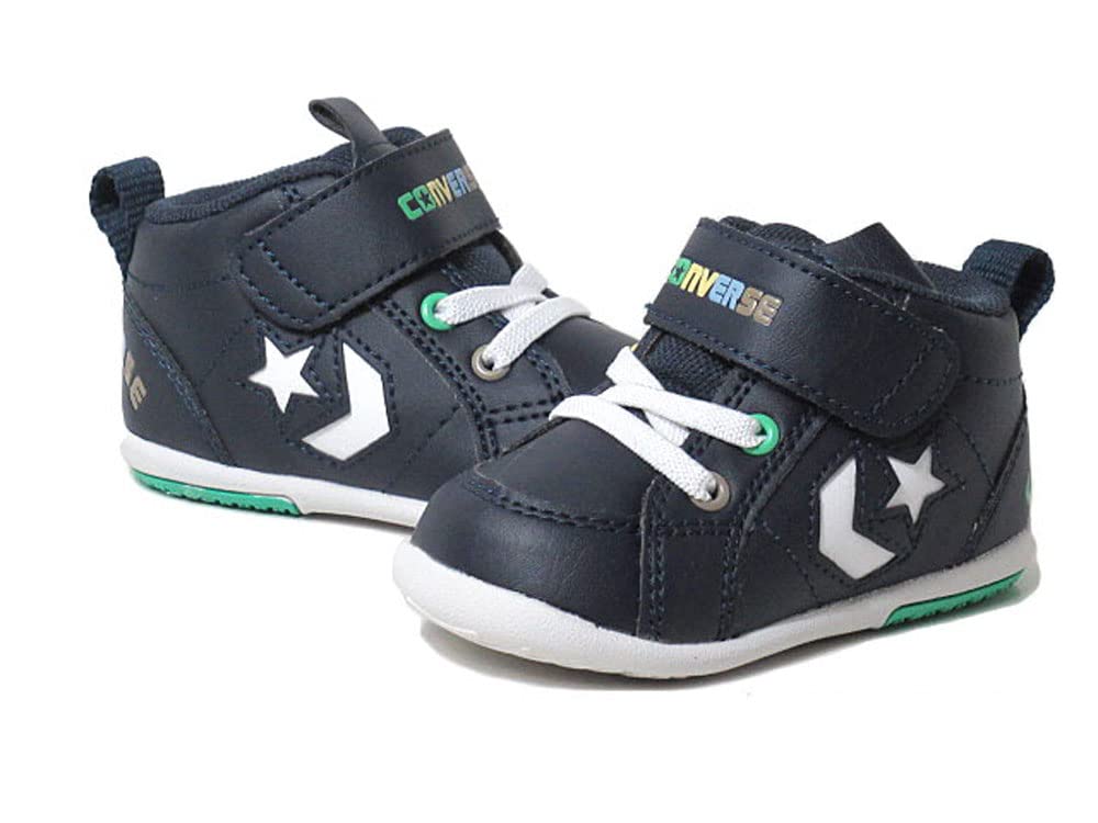

Кроссовки MINI INCHSTAR см [Converse] Темно-синий/Мятный 12.5