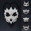Creepy Resin Skull Mask Ideal For Halloween Celebrations And Animal Theme Parties