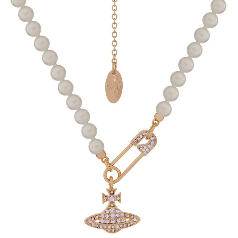 Pearl Necklace Bracelet Classic Luxury Jewelry Accessories Gifts
