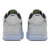 Nike Air Force 1 Low Shadow Pure Platinum Snakeskin Blue Women's Sneakers CV3027-001