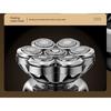 Magnetic Suction Electric Shaving Kit - Men's Beard Trimmer - Household Seven-blade Head Set - Shaving Knife Manufacturer