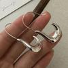 925 Sterling Silver Earrings For Women Trendy Simple Clip Shape Earring Jewelry Prevent Allergy Party Christmas Accessories