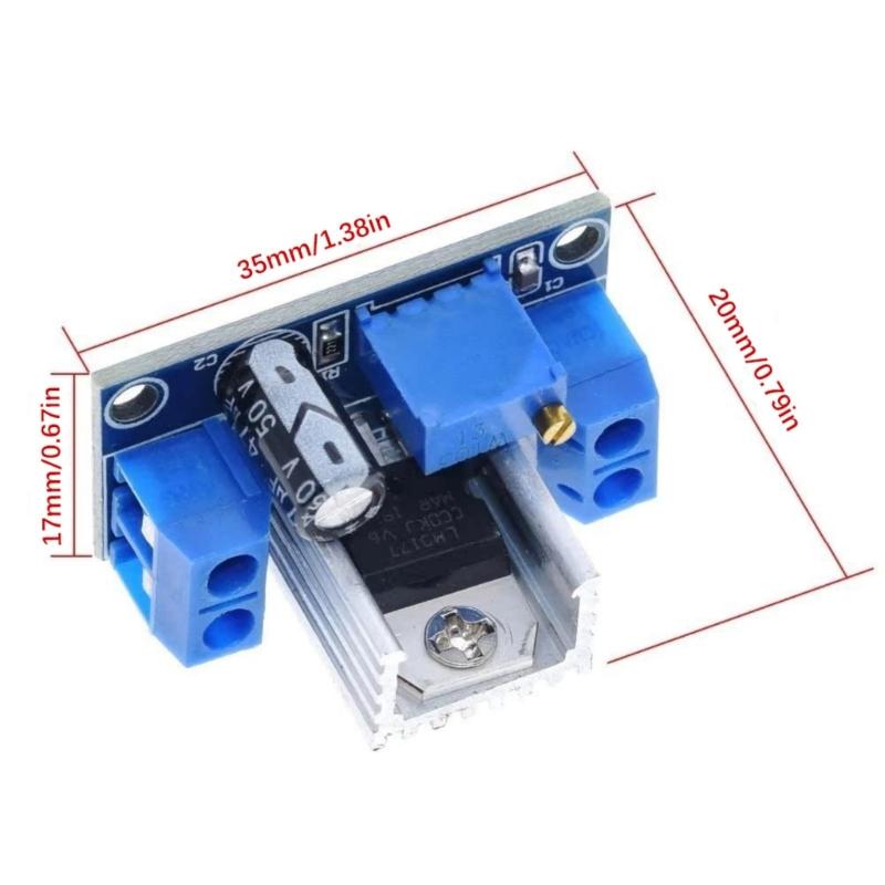 Precise Adjustable Voltages Regulator Wide Input 4.2V To 40V And Output 1.2V To 37V Power Module For Reliable Operation