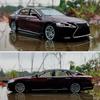 1/32 Scale LEXUS LS500 Diecast Alloy Car Model, Boy Metal Toy Car Simulation Car Model Decoration with Pull Back Sound and Light