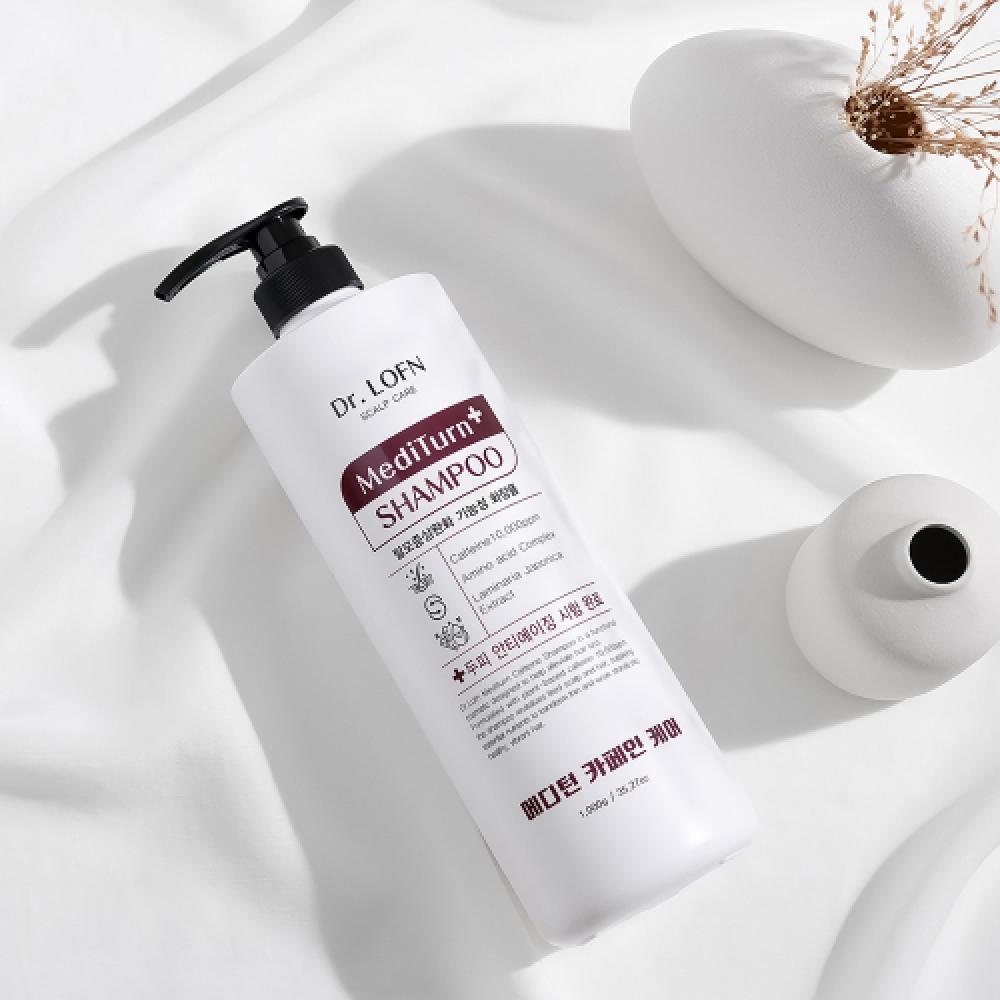 Лофн Доктор. Lofen Mediton Шампунь с кофеином против выпадения волос 1000 г FREE