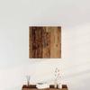 Wall Mounted Cabinet Reclaimed Wood Look 60 X 31.5 X 60 Cm Particleboard