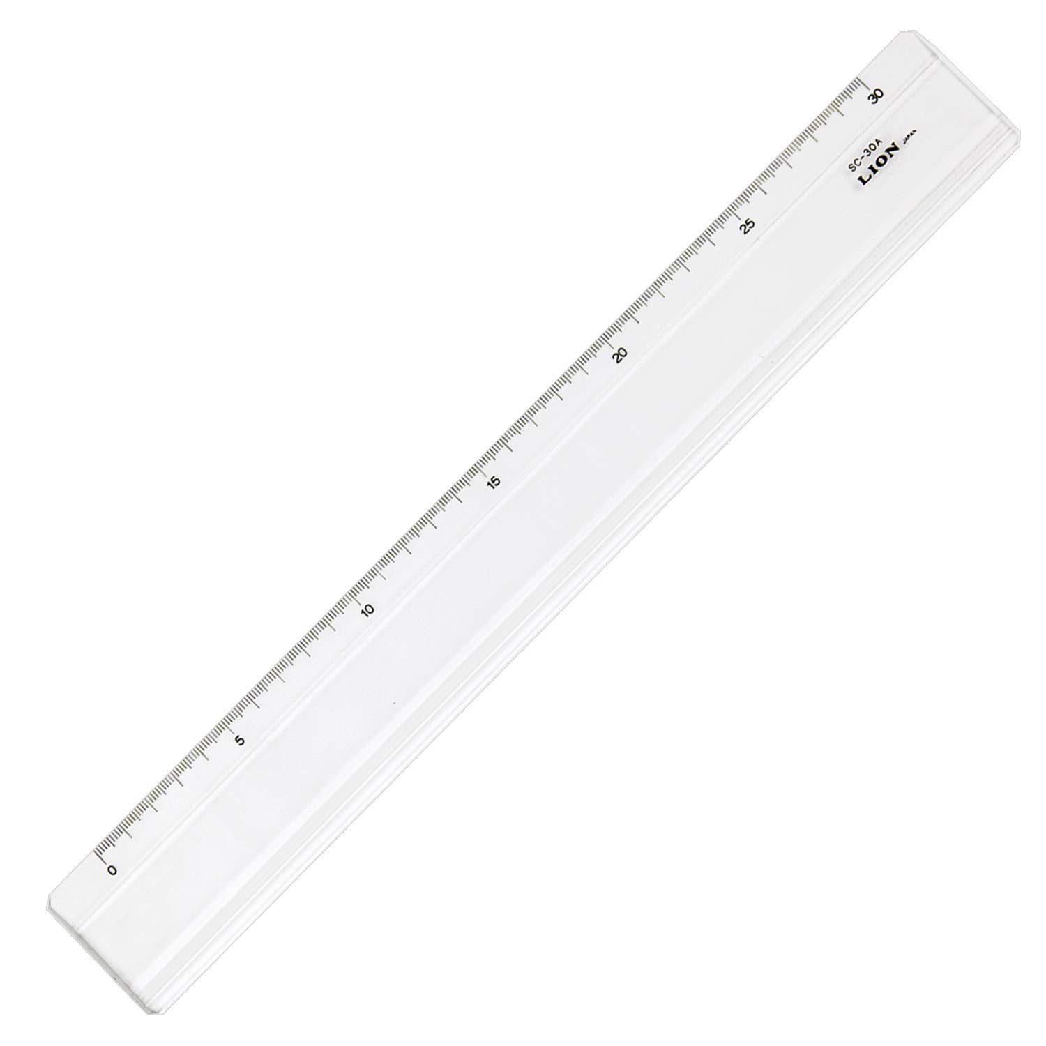 

Lion Office Equipment Прямая линейка 30 см переработанный акрил SC-30A
