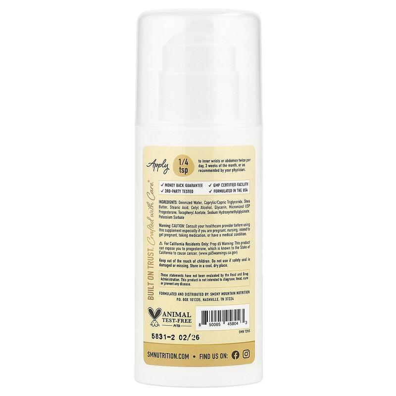 Progesto-Life®, Advanced Formula, 4 oz