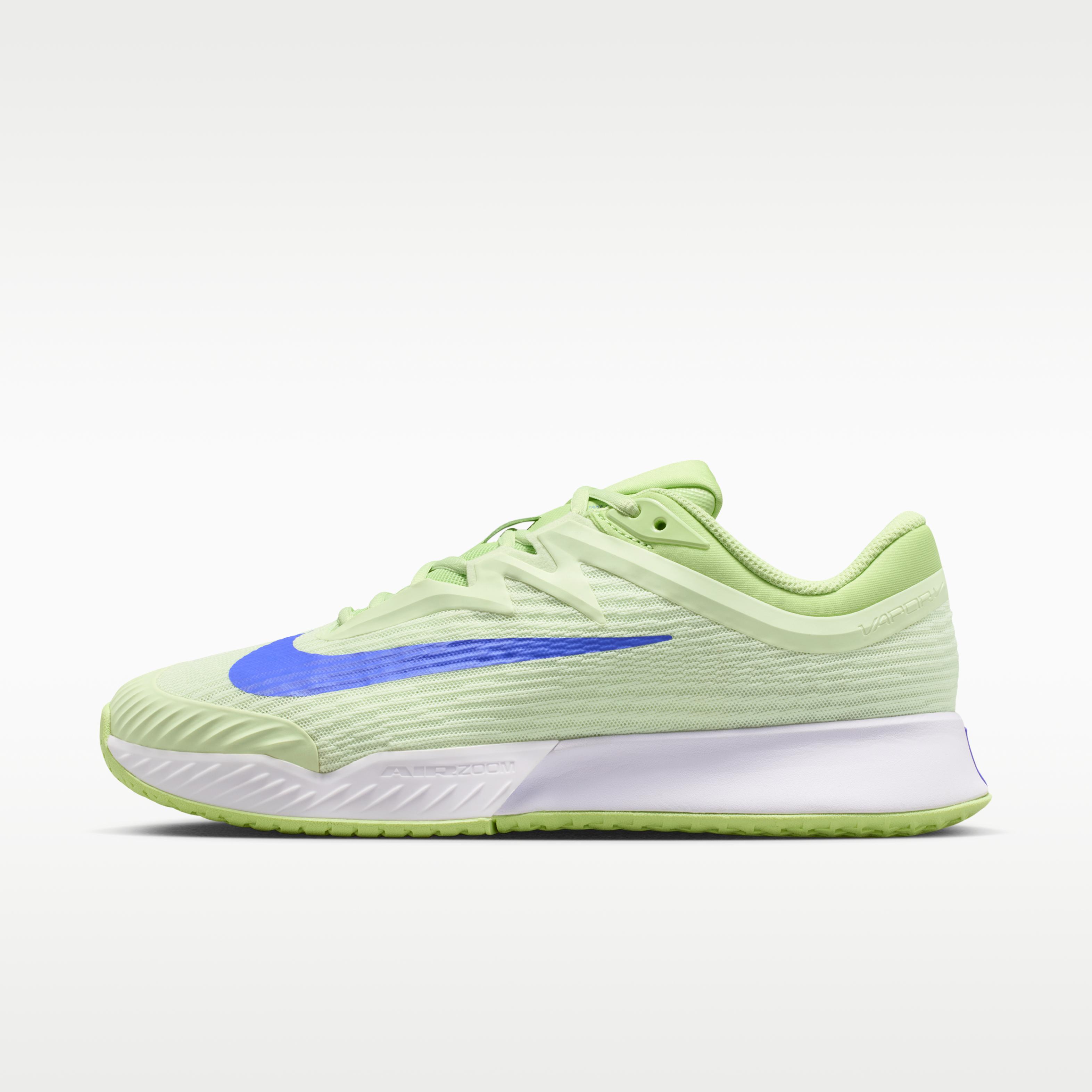 Nike Court Air Zoom Vapor Pro 3 HC Volt Tint White Sapphire (Women s) 37.5