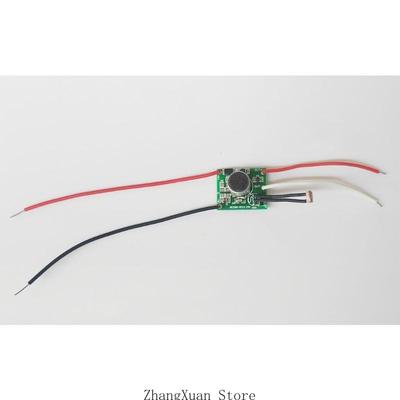 For Smart Sound/Light Control Switch Low Sound Activated Lamp Switch Module for Stairs Aisle Basement Gar 3XUF