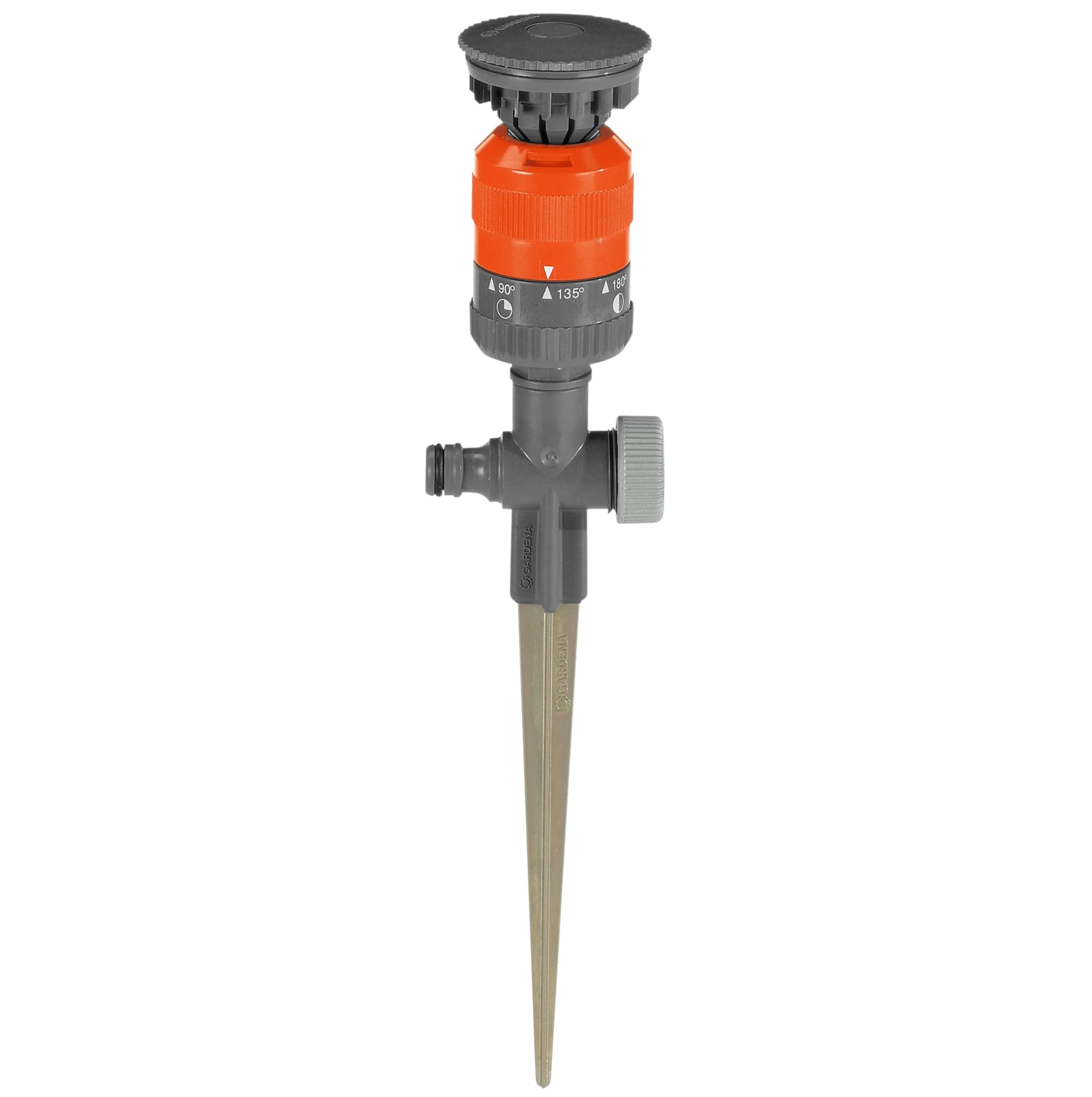 

GARDENA Rotating Spike Sprinkler Rotation Vario (Adjustable Angle) 01949-20
