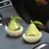 Pear Car Vent Air Freshener & Deodorizer - Adjustable Interior Fragrance Diffuser