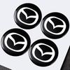 14mm Car Key Emblem Stickers Auto Control Key Logo Accessories For Mazda 3 6 CX5 2 CX3 CX9 MX5 RX8 Axela Demio MS CX5 2 Axela Demio Atenza MS GH BK MP