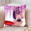 Shuten Douji Animated Game Fate Grand Order Pillow Case Fashion Square Pillowcase Bedroom Sofa Room Ins Decoration Leisure