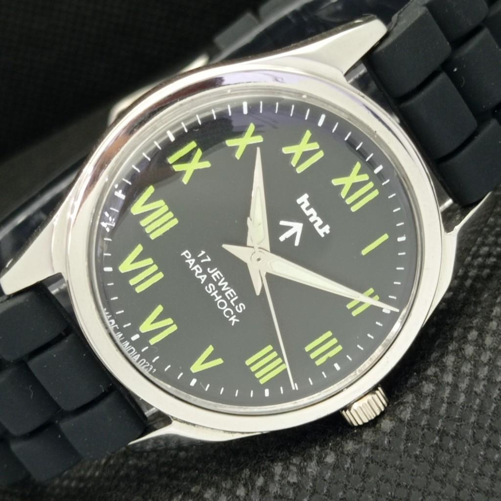 

Б/У HMT ВОЕННЫЕ ИНДИЙСКИЕ МУЖСКИЕ МЕХАНИЧЕСКИЕ ЧАСЫ a306973-1 Артикул 583e-a306973