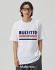 MAKEITTO [Twenty Twenty] Crew Neck Tee_White