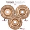 Woodworking Angle Grinder Grinding & Polishing Disc