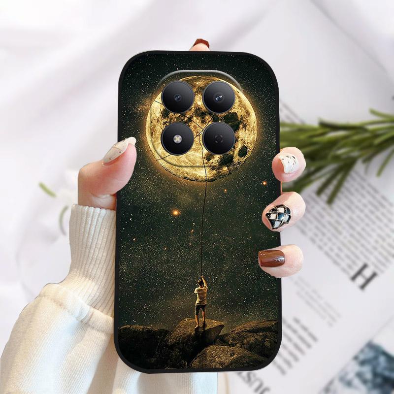 Funda For Xiaomi Redmi Note 15 Pro 5G Case Note15Pro 4G Stylish Painted TPU Silicone Soft Cover For Redmi Note15 Pro Capa Coque