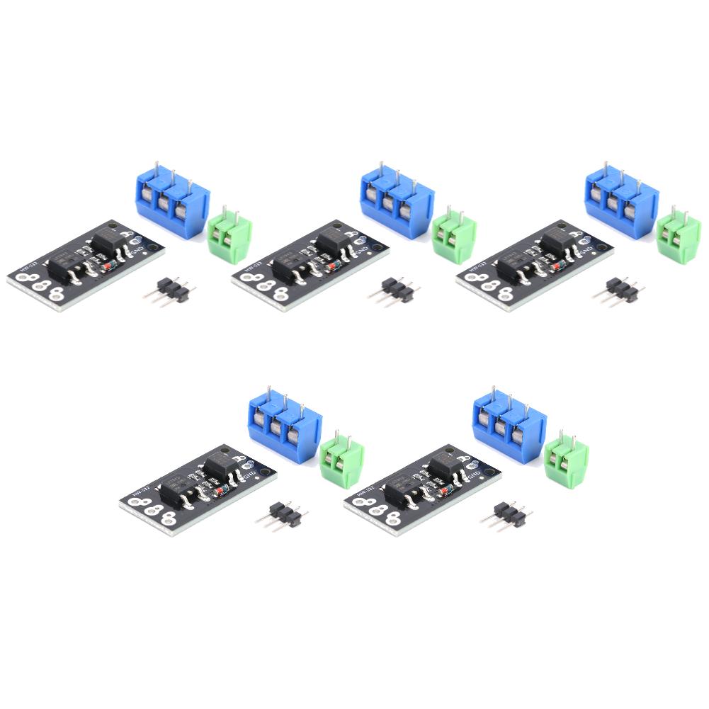

5/10Pcs LR7843 Isolated MOSFET MOS Tube FET Module Replacement Relay Board DC5-30V HW-532B Maximum 161A