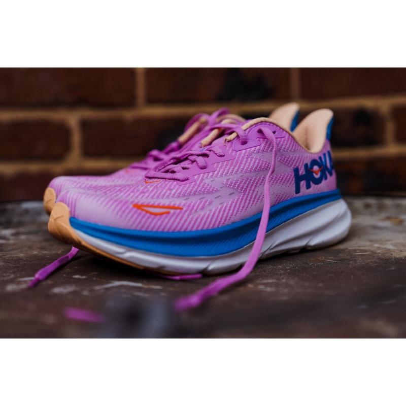 

HOKA новые женские летние шоссейные кроссовки Clifton легкая и комфортная амортизация мужские кроссовки 36 маджента