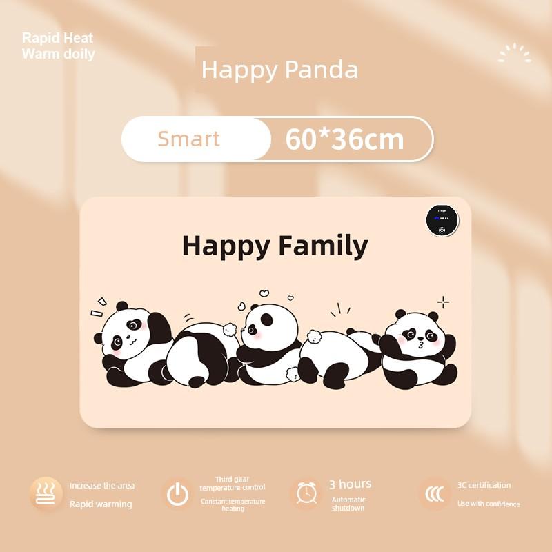 Heating Mouse Pad Super Large Heating Warm Table Pad Office Computer Desktop Students Homework Writing Warm Hand Waterproof