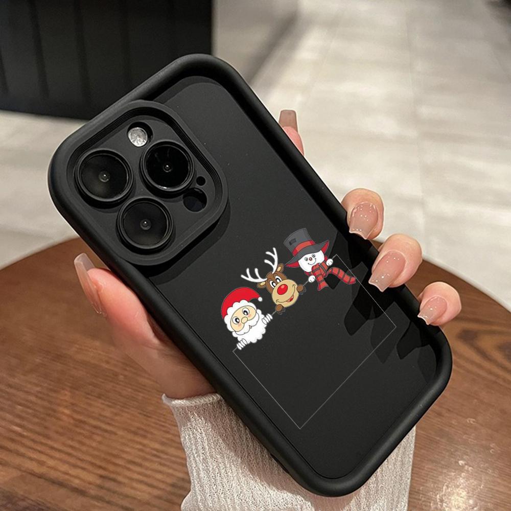 

Мягкий чехол Sky Eye Ladder для Samsung A06 A15 A25 A35 A55 A14 A24 S23 S24 FE Все модели Samsung Чехлы для телефонов Силиконовый чехол NY23 Новогоднее рождественское искусство Samsung A24