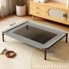 Summer breathable pet marching bed, moisture resistant off the ground, cat and dog beds, small and medium-sized dog beds
