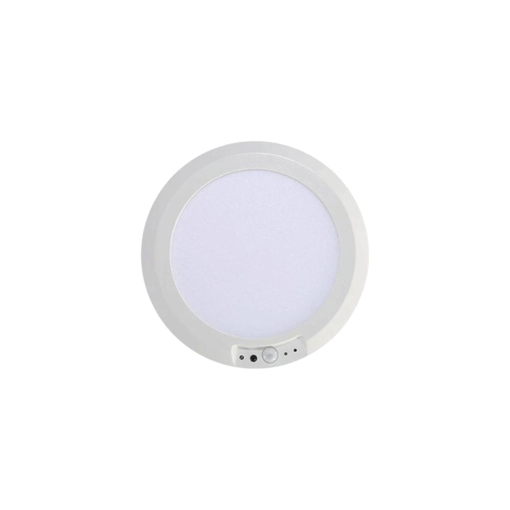 

Magnetic Lamp Motion Sensor Ceiling Light Remote Control Closet Rechargeable LED Ceiling Light Auto On/Off Temperature Adjust белый