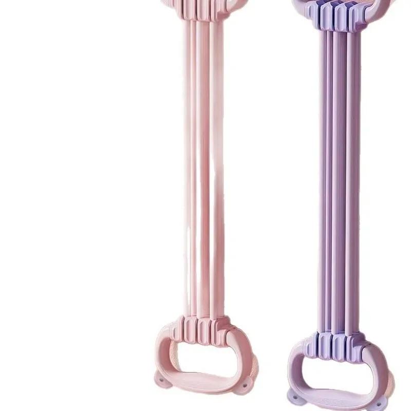 Hot Selling Open Chest Eight-figure Pull Rope Yoga Back Pull Rope Elastic Band Adjustable Cat Puller Home Elastic Band