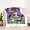 Halloween Costume Parade Blanket Durable Comfort Perfect for Bedding Seaside Couch Four Seasons Universal Warmthful Decor