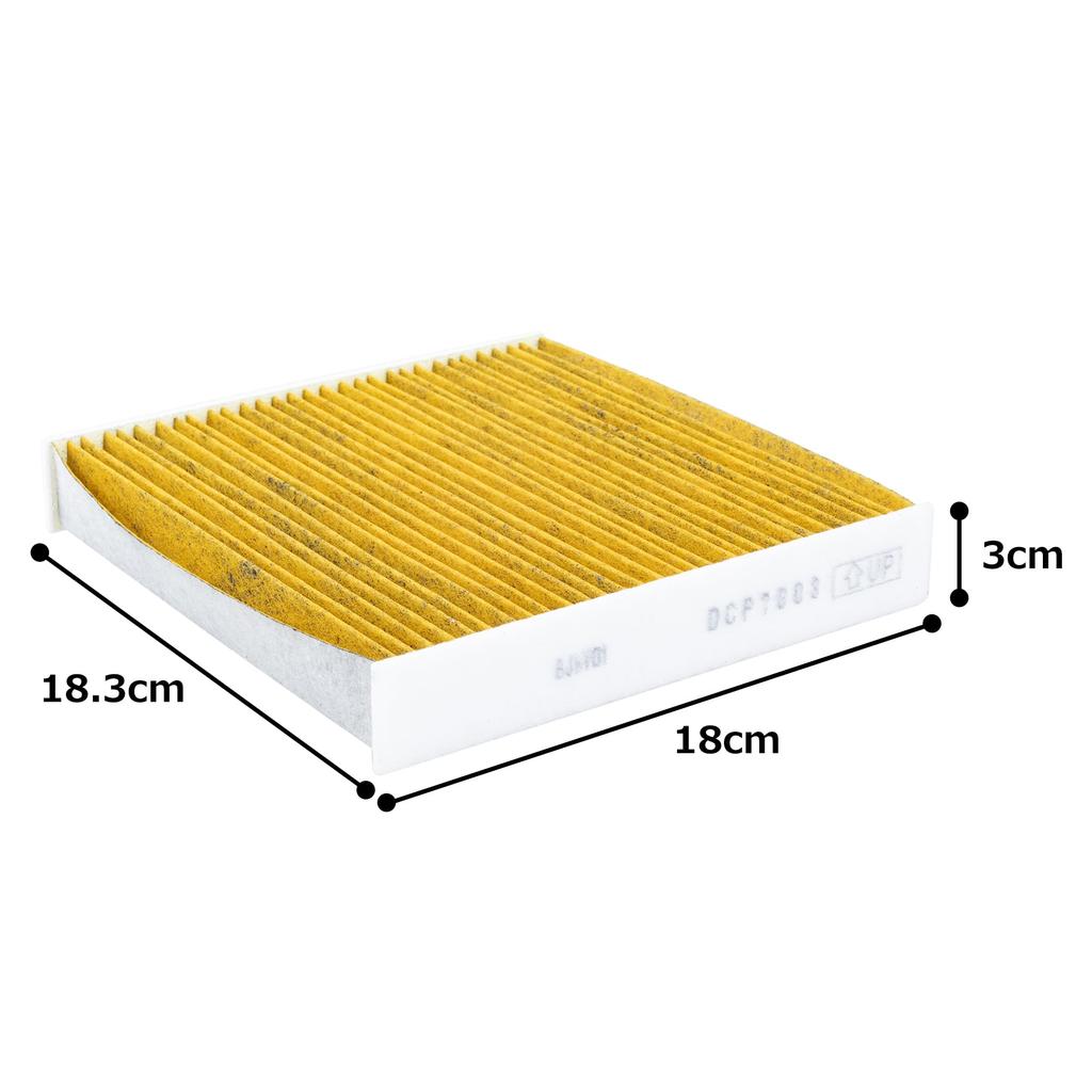 DENSO Premium Clean Air Filter for Car Air DCP7003 Conditioners, 014535-3780