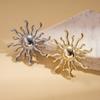 Cold Wind Geometric Sun Brooch Pin Accessories