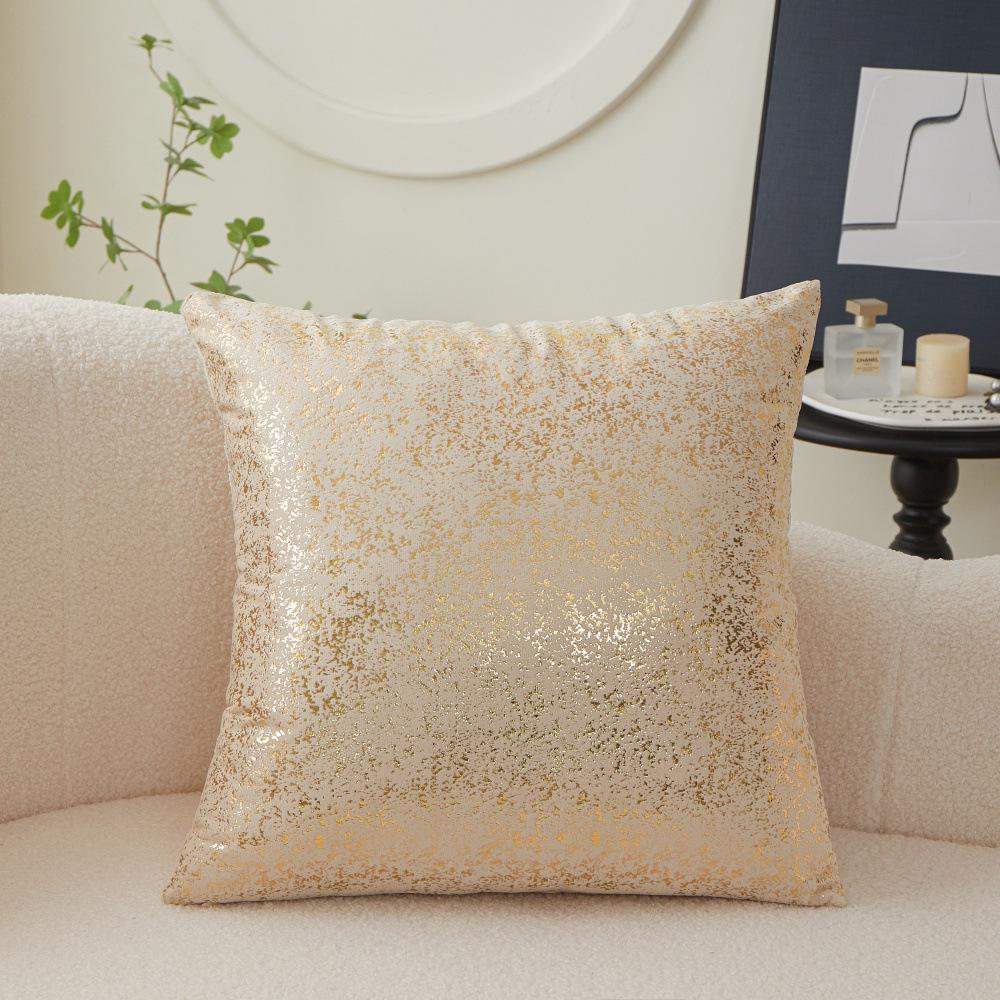 

Подушки из бархата высокой плотности с горячим тиснением, Подушки для дивана высокого класса 45x45cm pillow cover