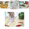 Multifunctional Circular Kitchen Knife With Stainless Steel Blade For Cutting Vegetables Pizza Cake
