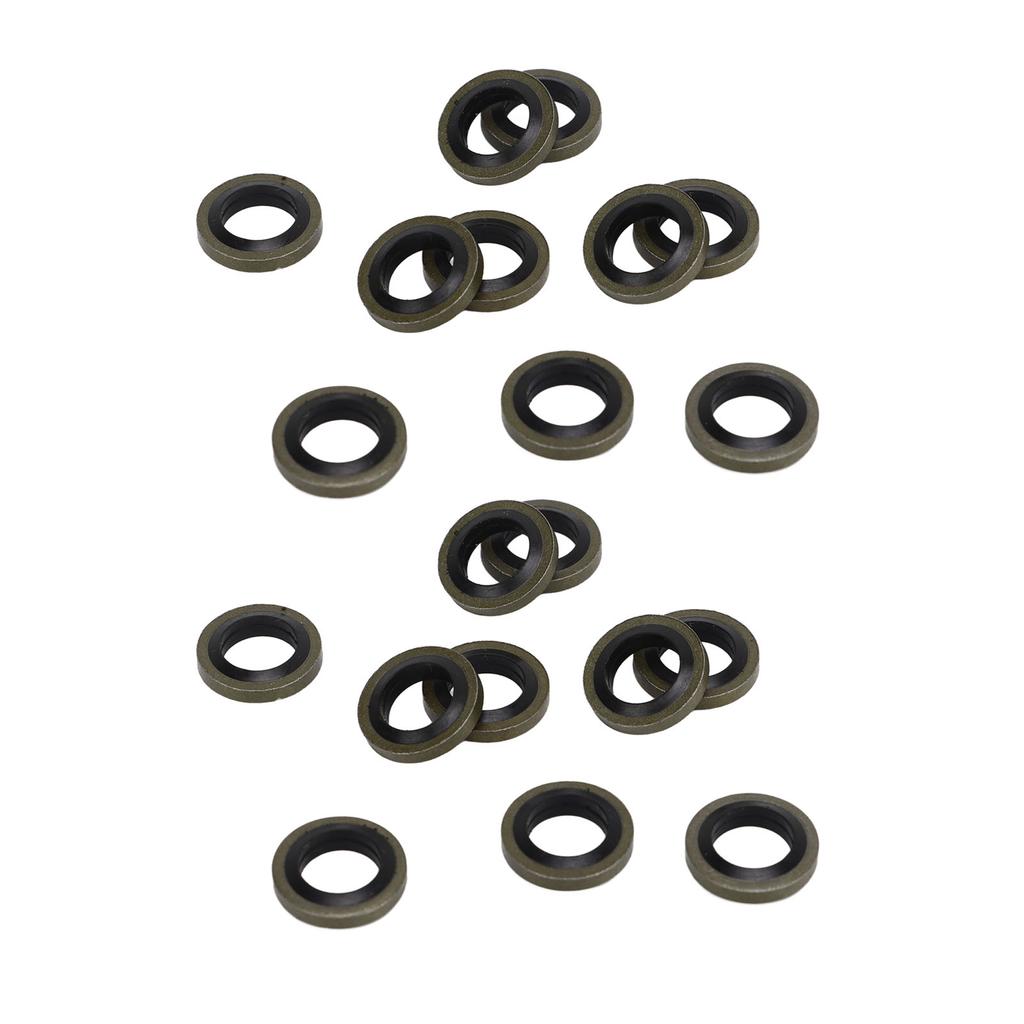 20Pcs Banjo Bolt Fuel Sealing Washers 8mm 3918188 Replacement for Dodge Ram 2500 3500 for Cummins