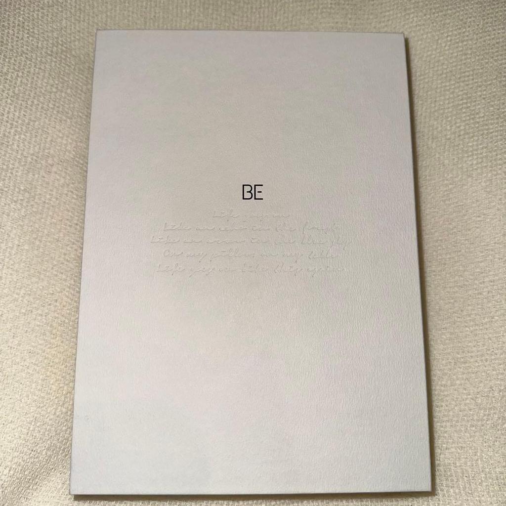 [USED] BTS BE Album First Press Limited Edition Deluxe Edition
