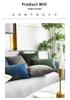 Modern Nordic Geometric Striped Sofa Back Cushion - Light Luxury Style