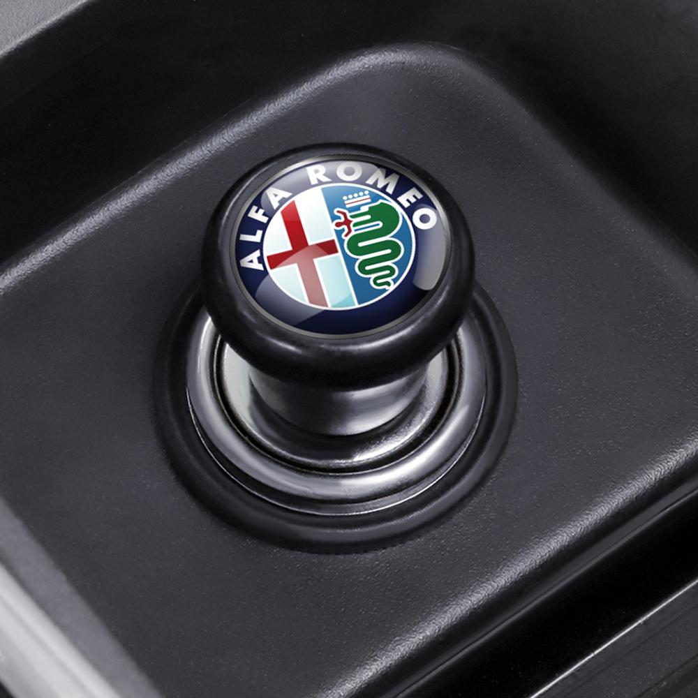 

For Alfa Romeo For Alfa Romeo 156 159 Stelvio 147 166 GT Mito Brera Sportiva Portable Car Automatic Cigarette Lighter Ignition A