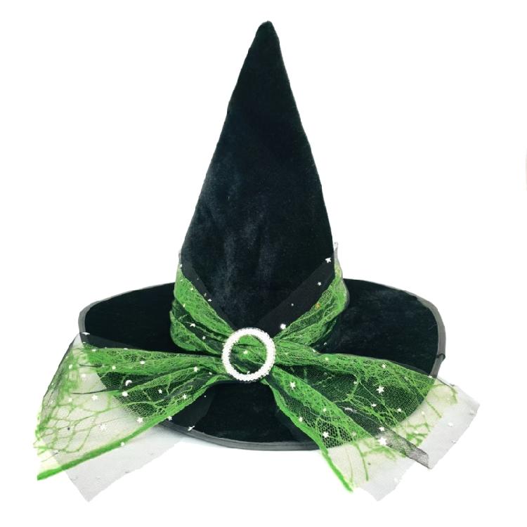 Movie Witches Witch Costume Accessories Witches Hat Green Gloves Tights Pantyhose for Halloween Carnivals Party 3/4Pcs/Set
