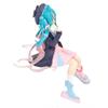 14CM Virtual Idol Singer Hatsune Miku Anime Figure Two-Dimensional Beautiful Girl Action Figures Kawaii Noodle Stopper Model Toy