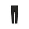 Nike Kids  Knitted Sports Pants High Waist Leggings With Letter Logo Pattern Kids bottoms Black CU8248-010