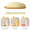 Portasapone Portatile Design Compatto Orsetto Cartone Animato Portasapone Impermeabile Viaggio Scatola di Stoccaggio Sigillata Portasapone Drenante